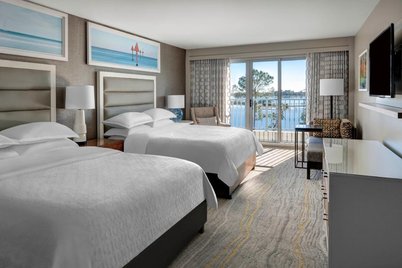 เชอราตัน ปานามาซิตี้ บีช กอล์ฟ แอนด์ สปา รีสอร์ต Hotel Upper Grand Lagoon ภายนอก รูปภาพ