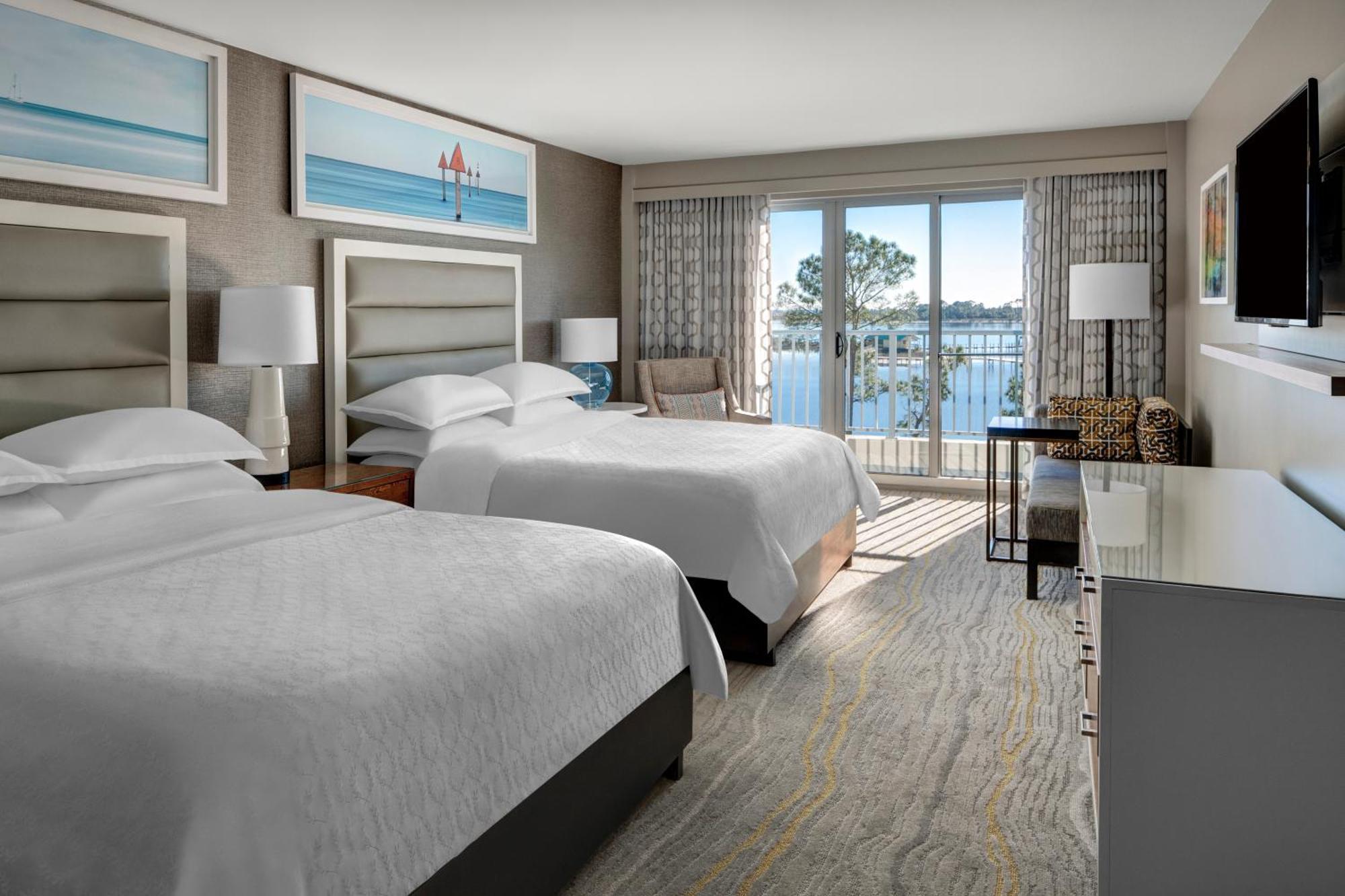 เชอราตัน ปานามาซิตี้ บีช กอล์ฟ แอนด์ สปา รีสอร์ต Hotel Upper Grand Lagoon ภายนอก รูปภาพ