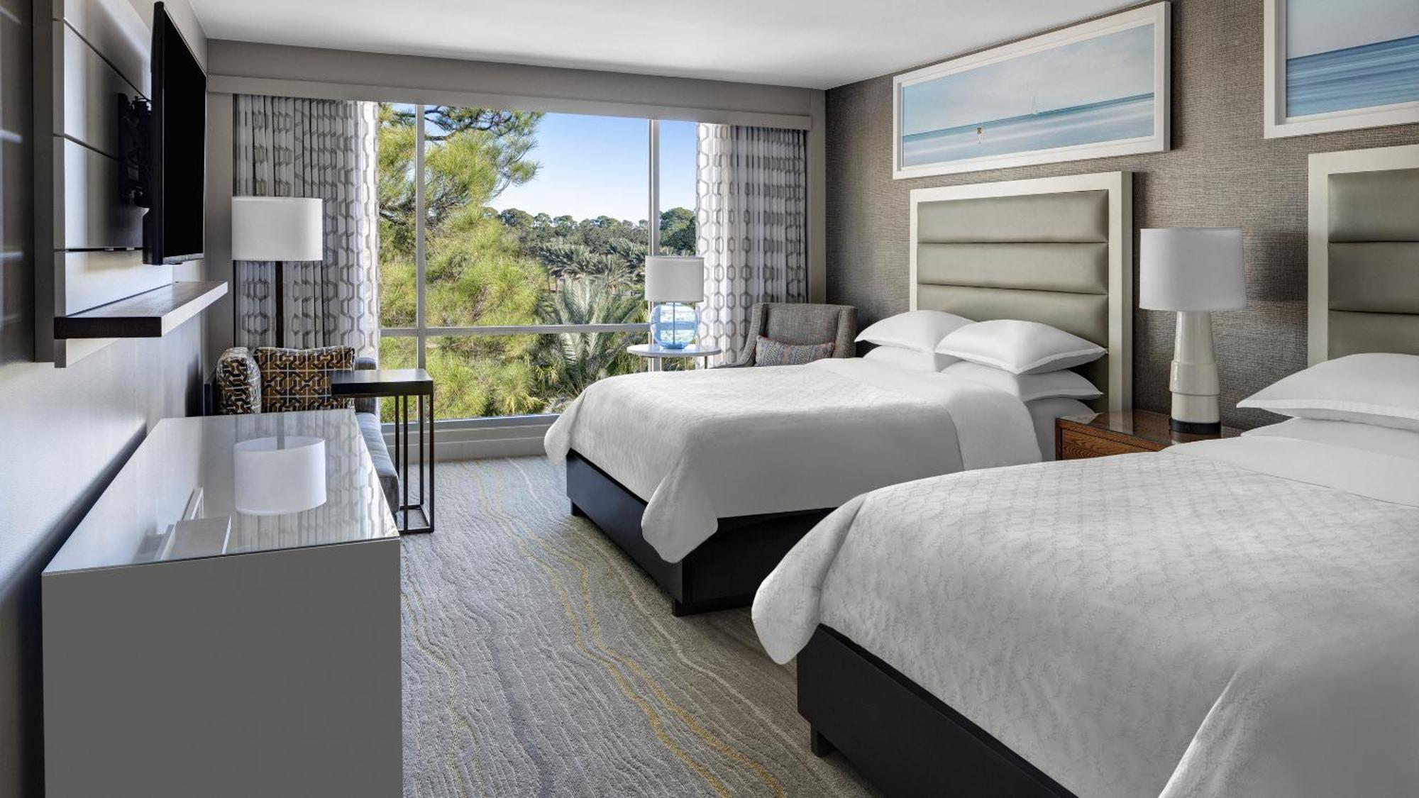 เชอราตัน ปานามาซิตี้ บีช กอล์ฟ แอนด์ สปา รีสอร์ต Hotel Upper Grand Lagoon ภายนอก รูปภาพ